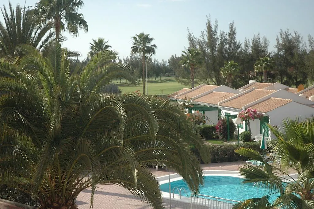 ** Lejlighedshotel Bungalows Campo Golf Maspalomas  Spanien
