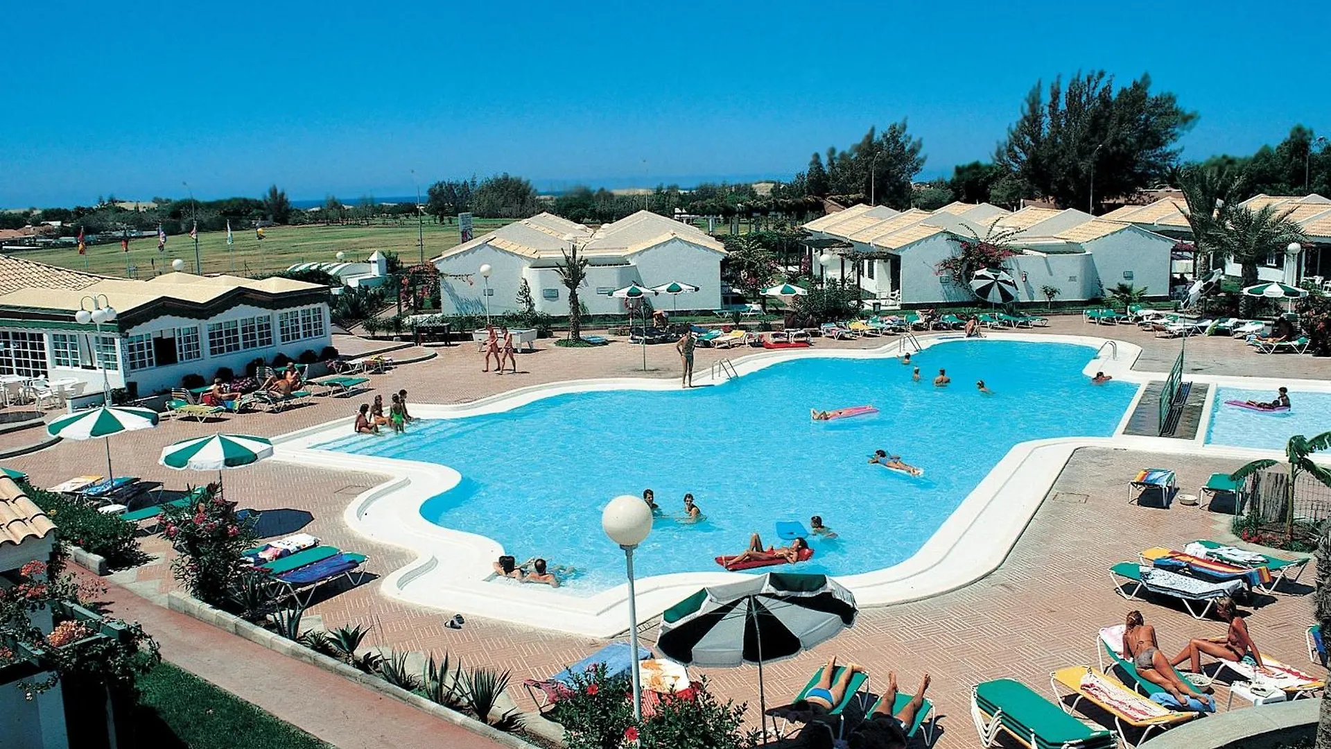 Bungalows Campo Golf Maspalomas  Spanien