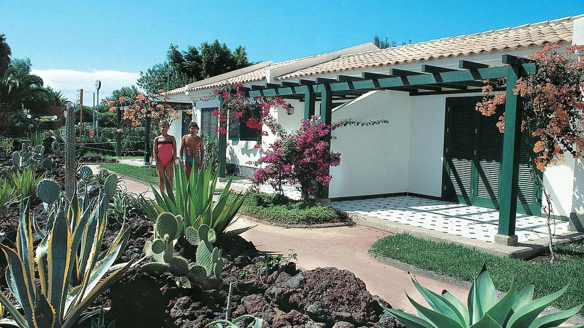 Bungalows Campo Golf Maspalomas  Lejlighedshotel Maspalomas (Gran Canaria)